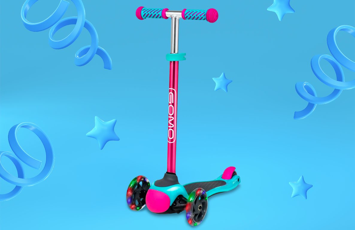 GOMO 3 Wheel Kids' Kick Scooter